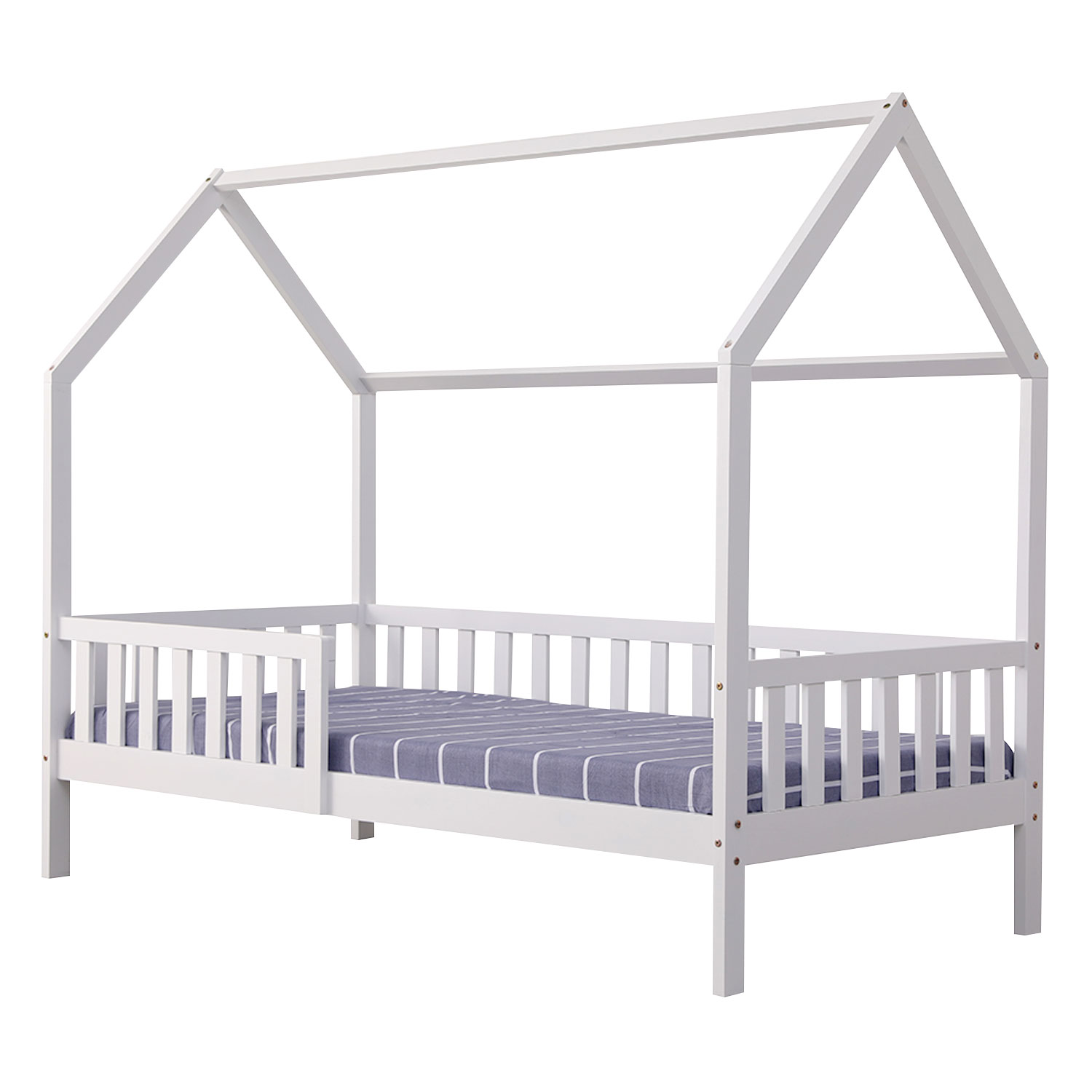 Letto per bambini 190x90cm bianco MARCEAU