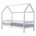 Hüttenbett für Kinder 190x90cm weiß MARCEAU