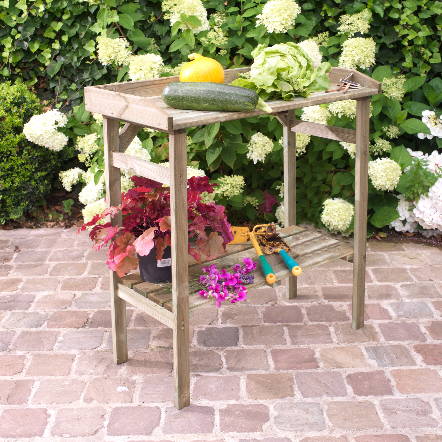 FOREST-STYLE - Table de rempotage FLORA