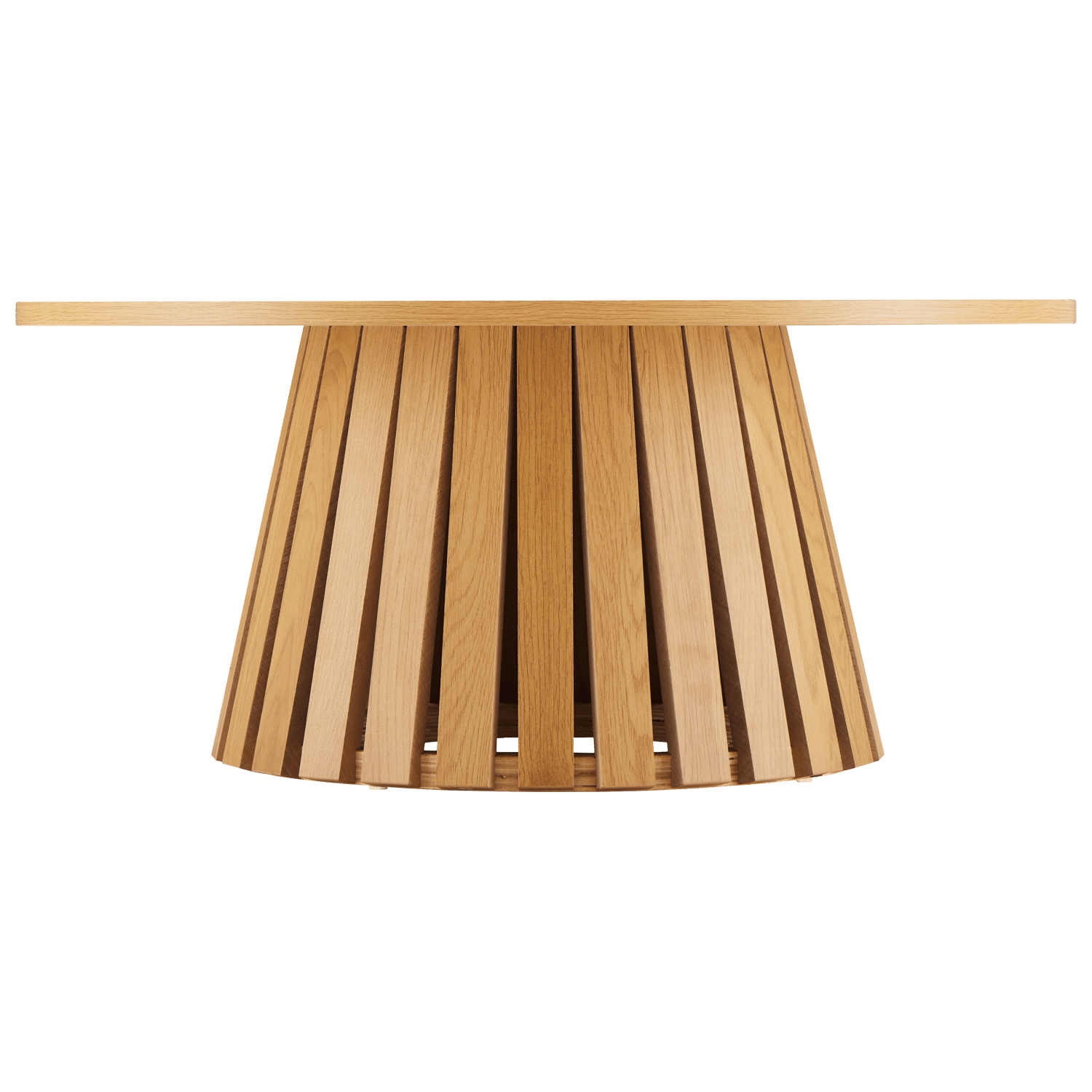 LIV Scandinavische stijl ronde 80cm salontafel