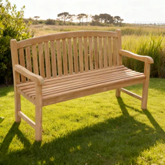 Banc de jardin en teck LOMBOK