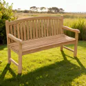 Banc de jardin en teck LOMBOK