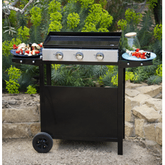 Piastra a gas MÉRIDA 3...