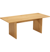 Houten tafel Scandinavische...