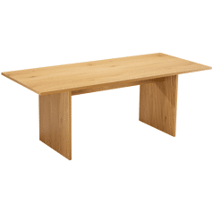 Mesa de madeira de estilo...