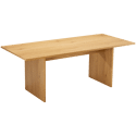 Table en bois style scandinave 180cm ALMA