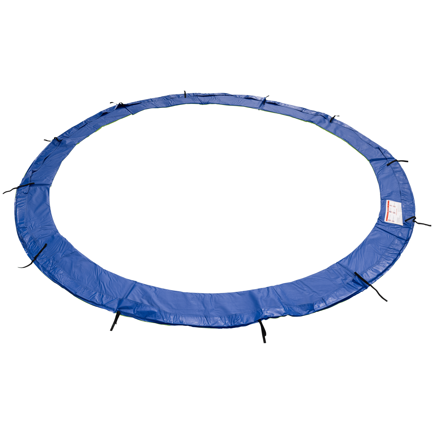 Matelas de protection réversible pour trampoline Ø180cm CAIRNS - vert/bleu