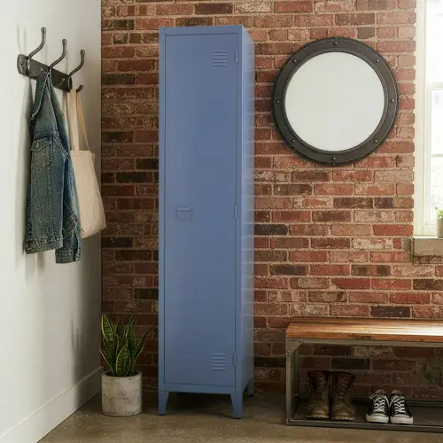 Armoire en métal 1 porte...