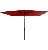 Parasol droit rectangulaire...