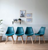 Lot de 4 chaises...
