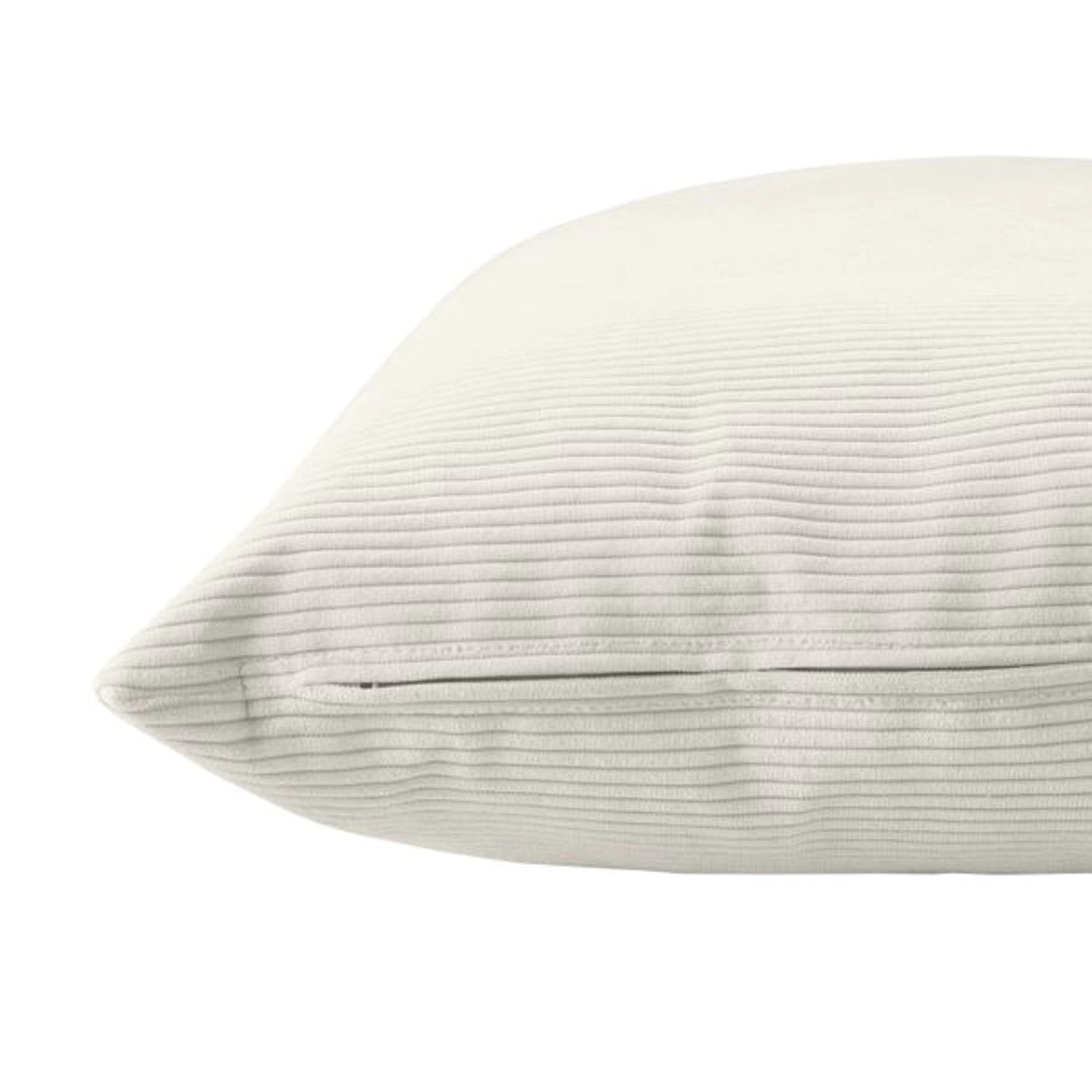 Cojín cuadrado 45x45cm pana beige DUNE