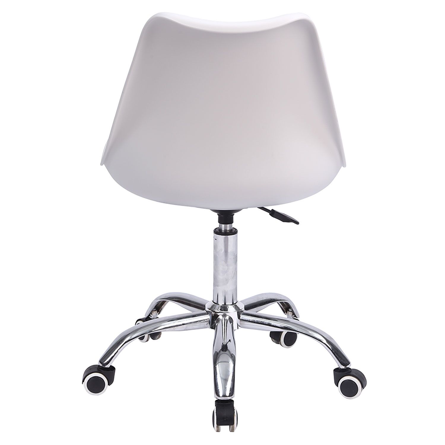 Höhenverstellbarer Bürostuhl weiß ANNE