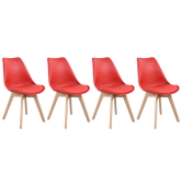 Lot de 4 chaises...