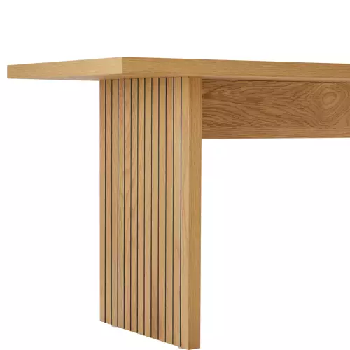 Banc avec rangement rembourrée en peau de mouton blanc Isola