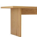 ALMA Banco de madeira de estilo escandinavo
