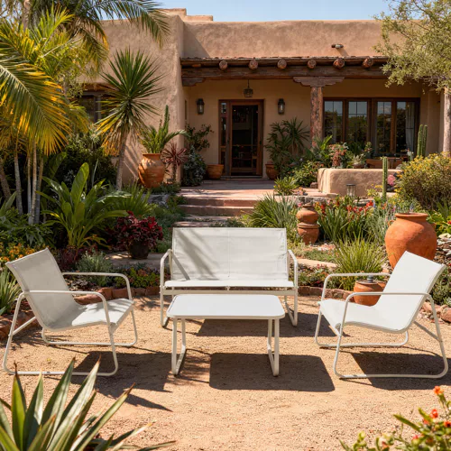 Salon de jardin en...