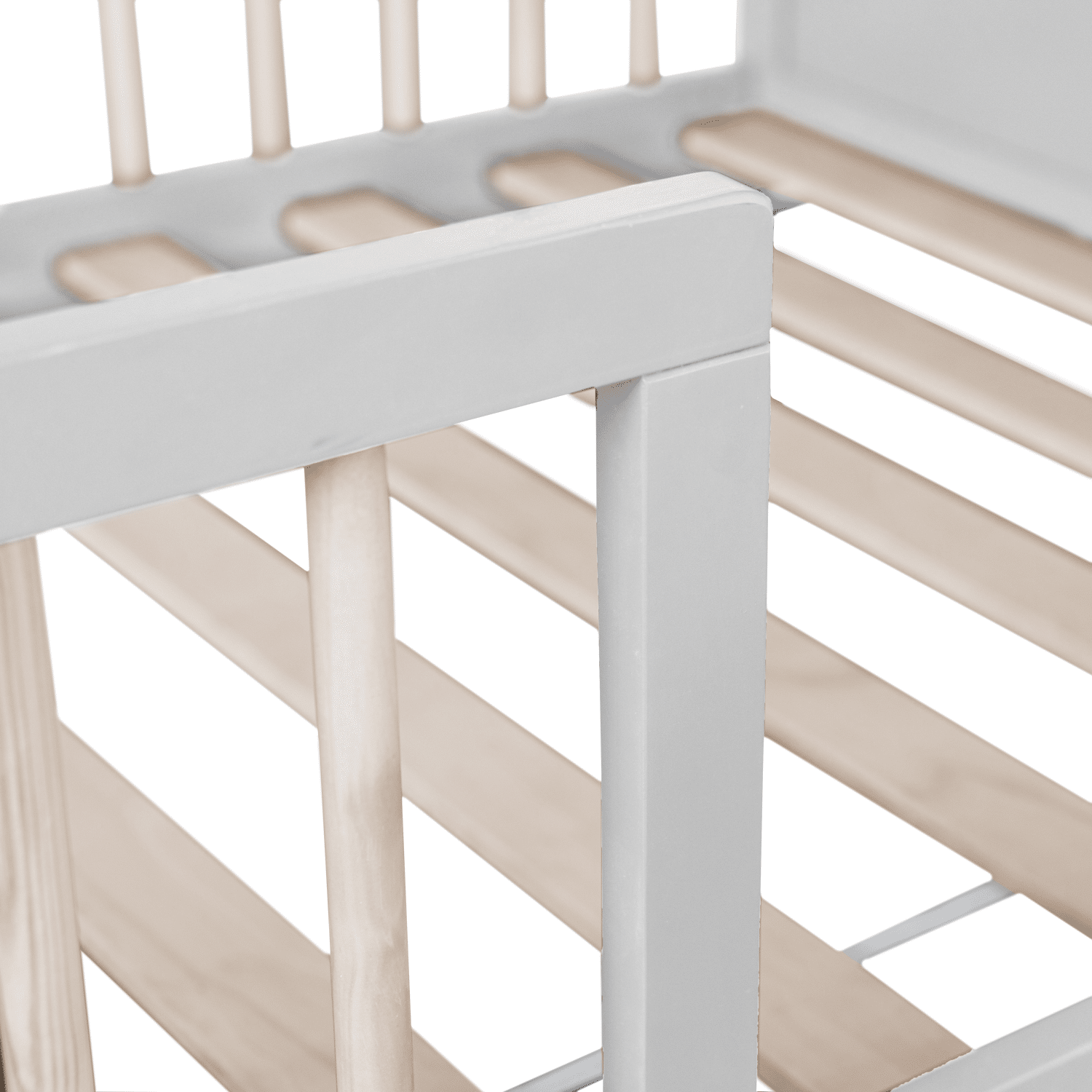 Cama nido infantil 190x90cm blanco ADAM