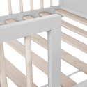 Cama nido infantil 190x90cm blanco ADAM