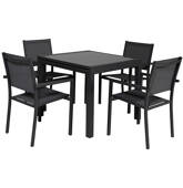 Salon de jardin extensible...