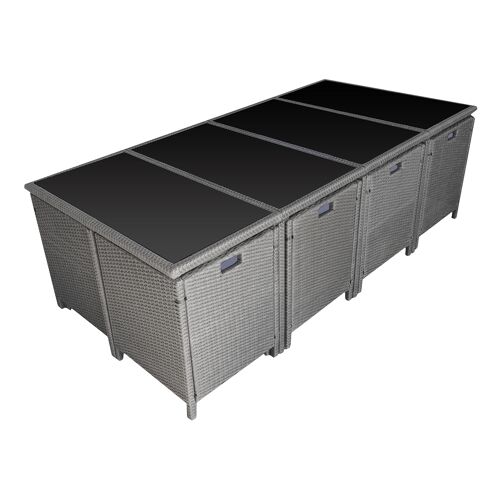 Salon de jardin encastrable...