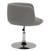 Tabouret de bar gris