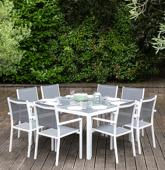 Salon de jardin en...