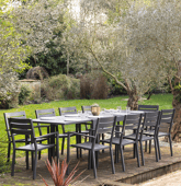 Salon de jardin extensible...