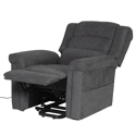 Fauteuil électrique inclinable BERNIE gris