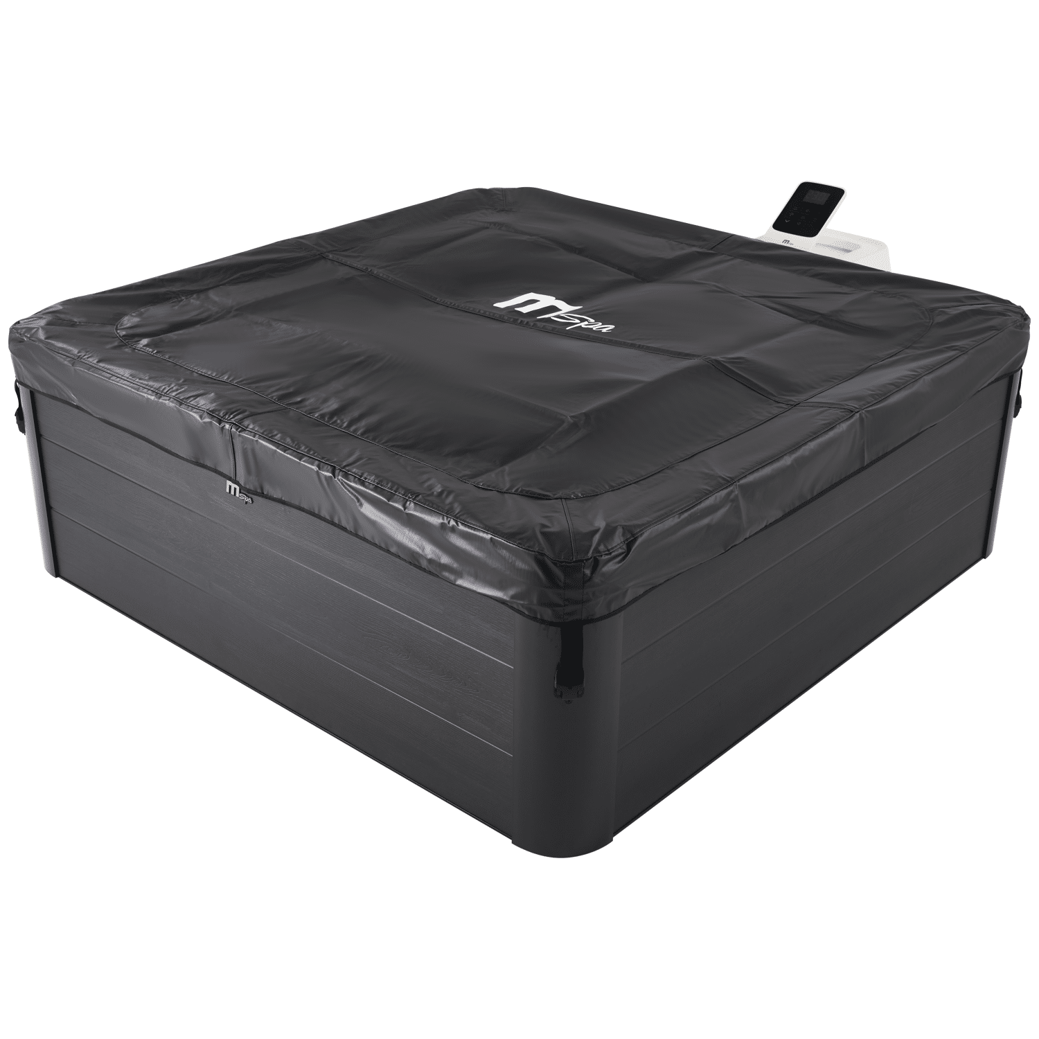 MSPA - Spa rigide connecté carré 180cm OSLO AERO PLUS - 6 places + lot de 6 filtres