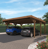 CERLAND - Carport double en...