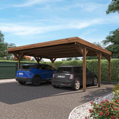 CERLAND - Carport double en...