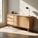 Buffet en bois 160cm