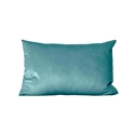 Cojín rectangular 30x50cm Terciopelo verde Nauru