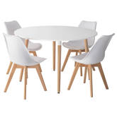 Ensemble table ronde 120cm...