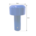 Lampe LED à poser verte MIRA