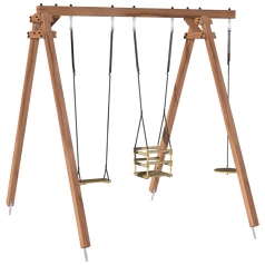 SOULET - Portique en bois...