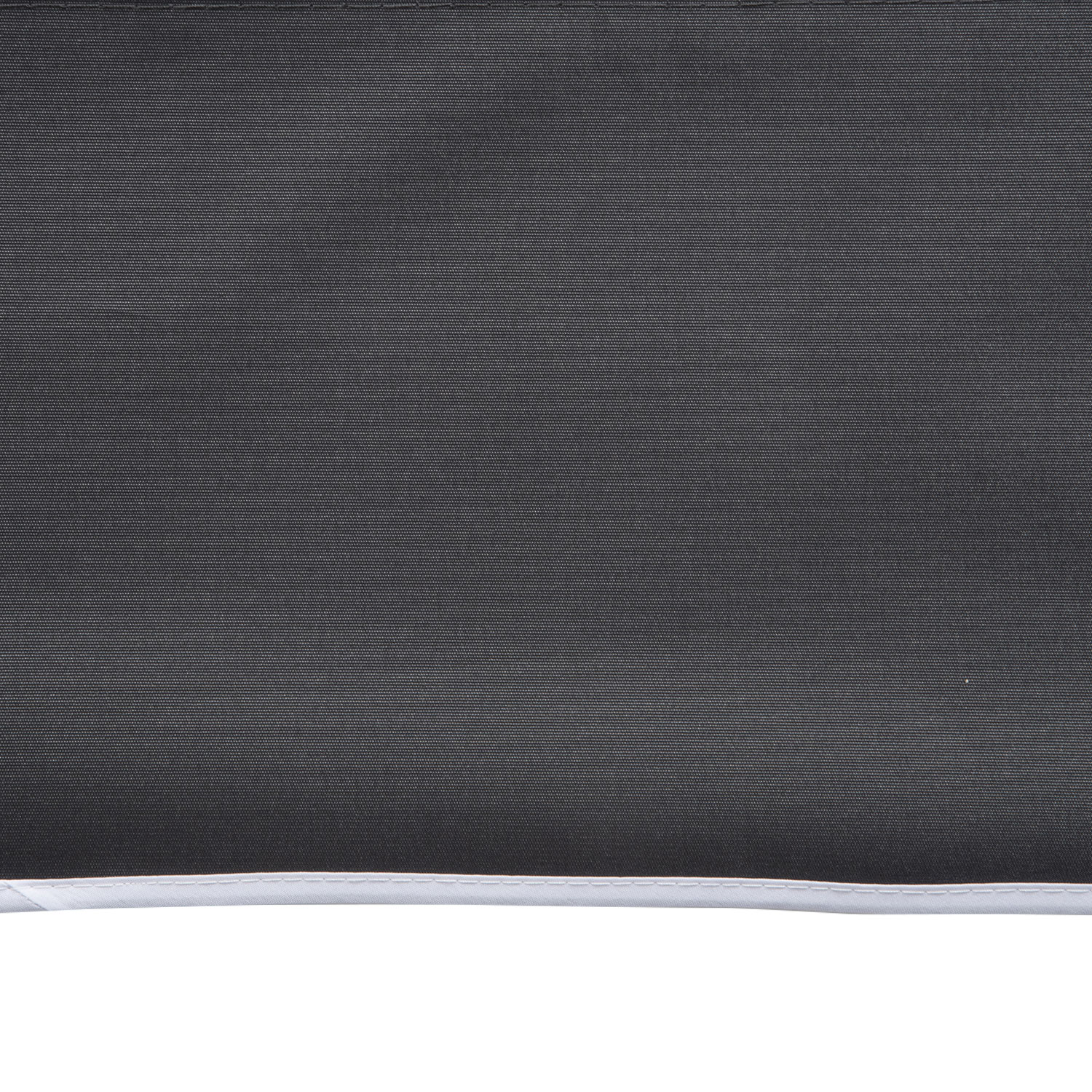 Doek voor SAULE luifel 2,95 × 2,5m - Antraciet doek