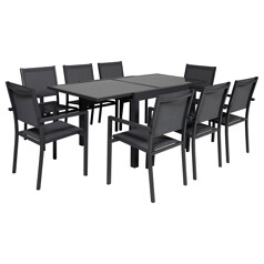 Ausziehbare Gartenmöbel...