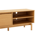 Meuble TV en bois 120cm SARAH