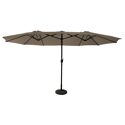 Dubbele parasol 2,7x4,6m...