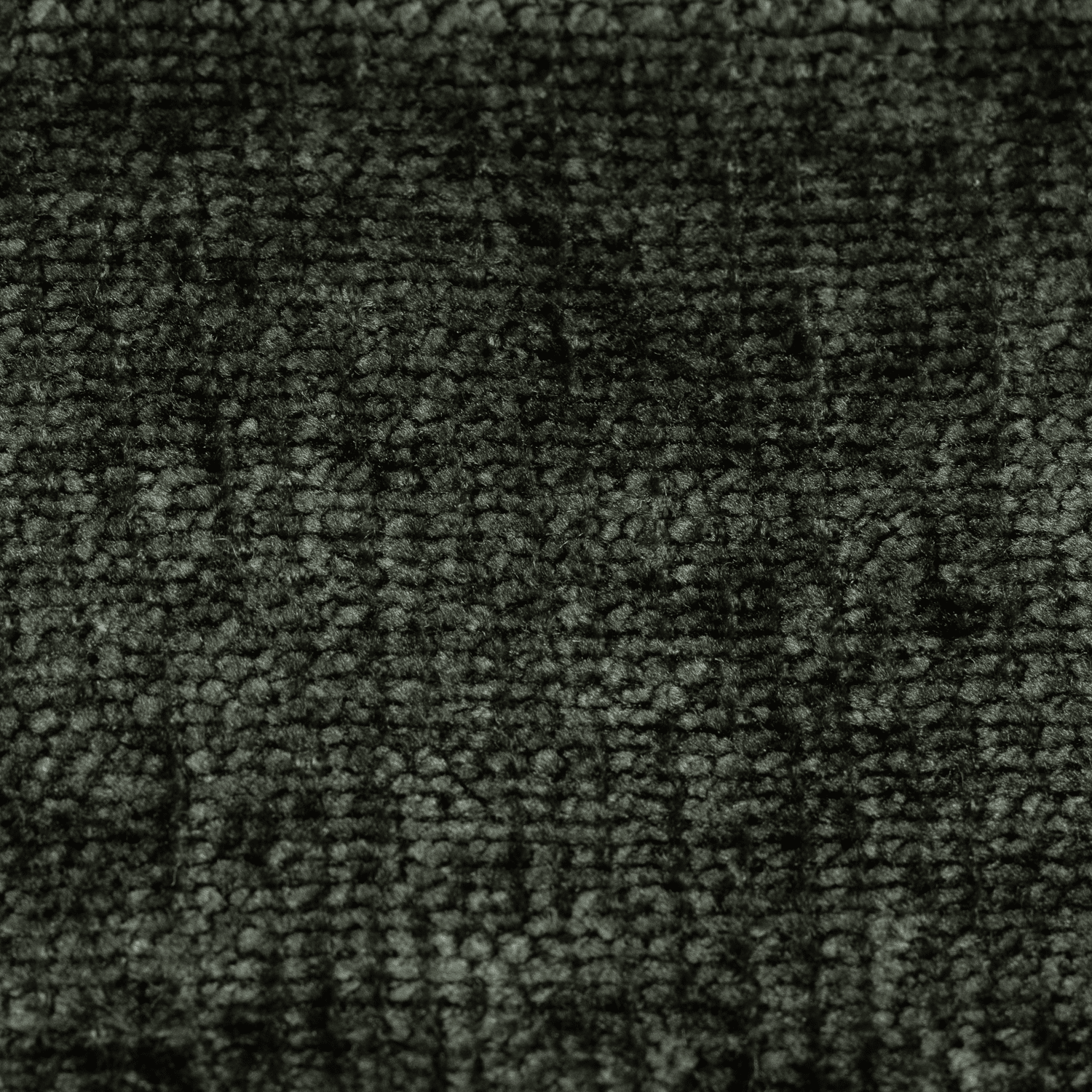 Lot de 2 tabourets de bar en tissu vert THEA