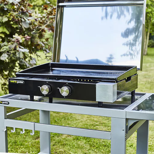COOK'IN GARDEN - Plancha...