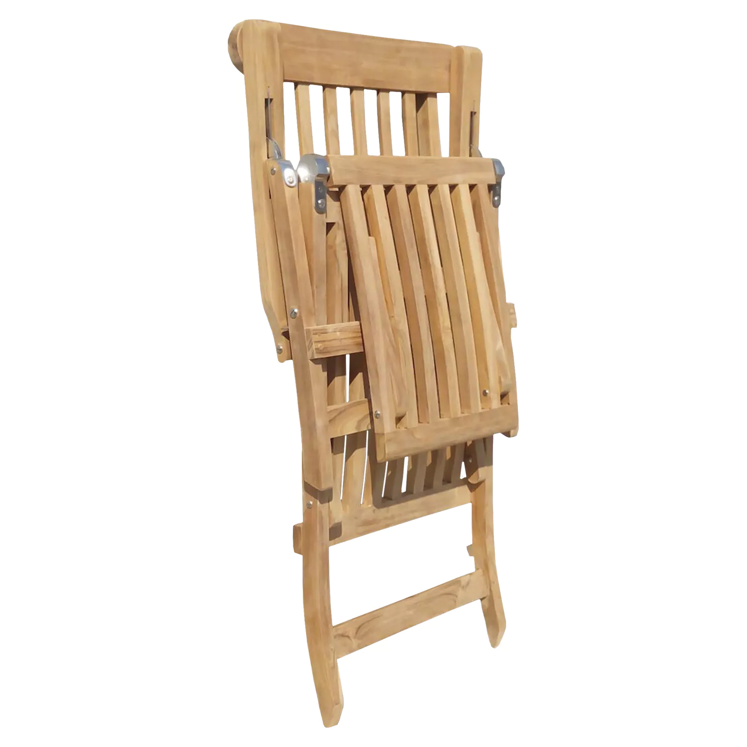 Sedia a sdraio LOMBOK in teak