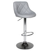 Tabouret de bar gris