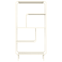 Console design en métal blanc