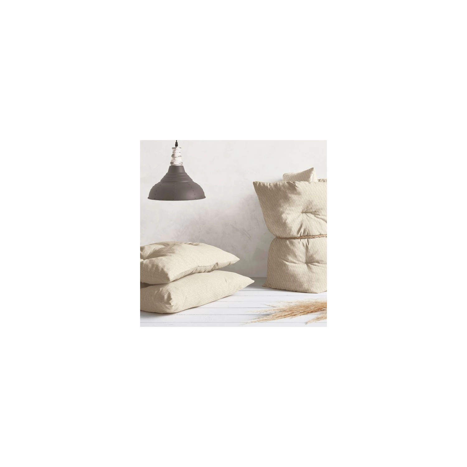 Colchón de suelo 120x60cm beige Guam