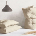 Colchón de suelo 120x60cm beige Guam