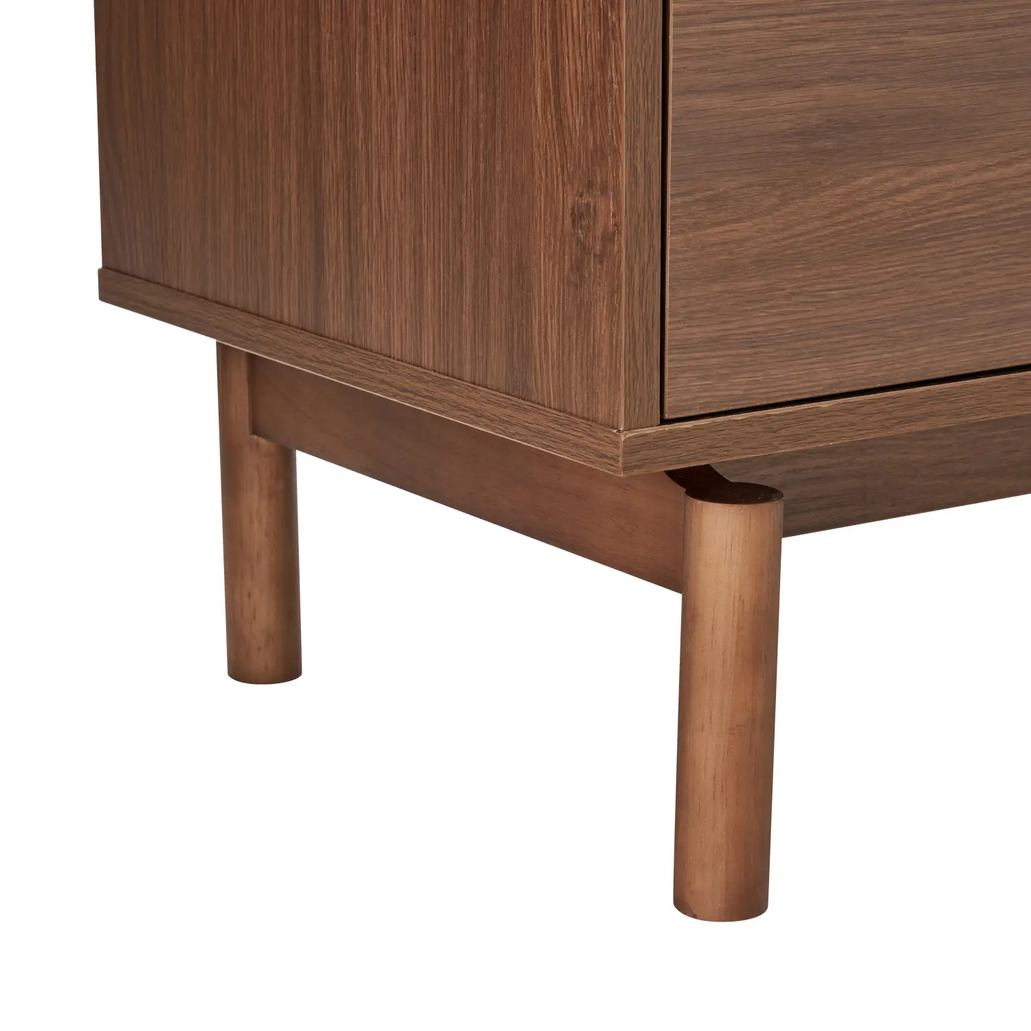 Donker houten buffet 160cm SARAH