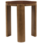 Table d'appoint en bois de...