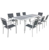 Salon de jardin extensible...